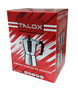 TALOX Cafetera Italiana de Aluminio 3 Tazas TXCAL3