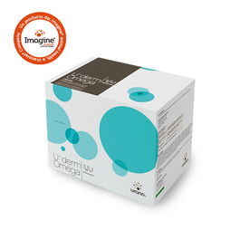 Imagine U Derm Omega 260 cápsulas + Sobres - Ácidos Grasos Omega 3-6-9 con EPA y DHA para Tratamiento Veterinario