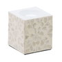 Ixia Portavelas Beige Nácar-MDF Decoración 10,50 x 10,50 x 10,50