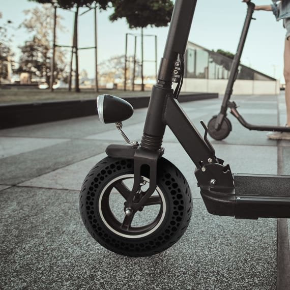 T'nB UMTYREFL10 Neumático Antipinchazos para Patinete Eléctrico, 10 Pulgadas, Negro