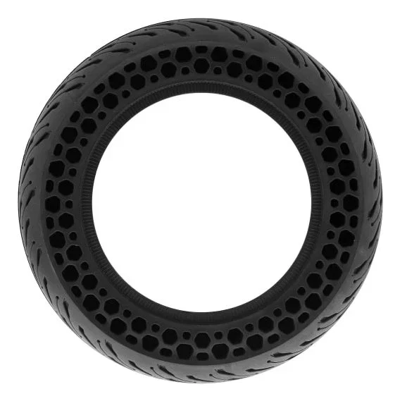 T'nB UMTYREFL10 Neumático Antipinchazos para Patinete Eléctrico, 10 Pulgadas, Negro