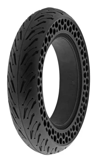 T'nB UMTYREFL10 Neumático Antipinchazos para Patinete Eléctrico, 10 Pulgadas, Negro