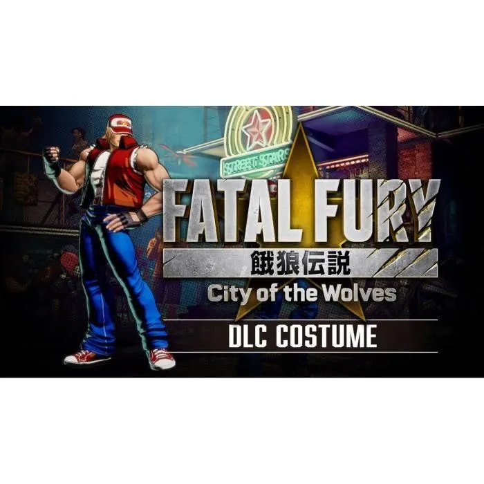 Just For Games JUS1737023853283 Fatal Fury: Ciudad de los Lobos Edición Especial Xbox Series Just For Games JUS1737023853283 Fatal Fury: Ciudad de los Lobos Edición Especial Xbox Series