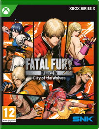 SN-SNK Fatal Fury: City of the Wolves - Special Edition