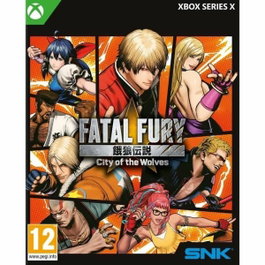 Just For Games Fatal Fury: Ciudad de los Lobos - Edición especial - Xbox Series