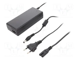 Qoltec Fuente de alimentación de escritorio 84W 12V 7A