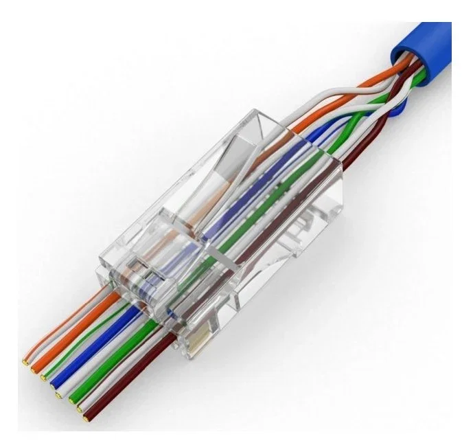 Wp european cabling solution Conector RJ45 Cat. 6 Macho MDP 883 6UP R50T