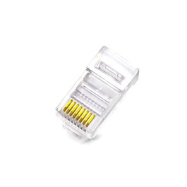 WP WPC-MDP-883-6UP-R50T Conector RJ-45 Transparente Cat6