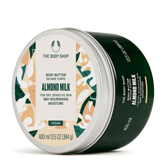 The Body Shop ALMOND MILK Manteca Corporal 400 ml Piel Seca y Sensible The Body Shop ALMOND MILK Manteca Corporal 400 ml Piel Seca y Sensible
