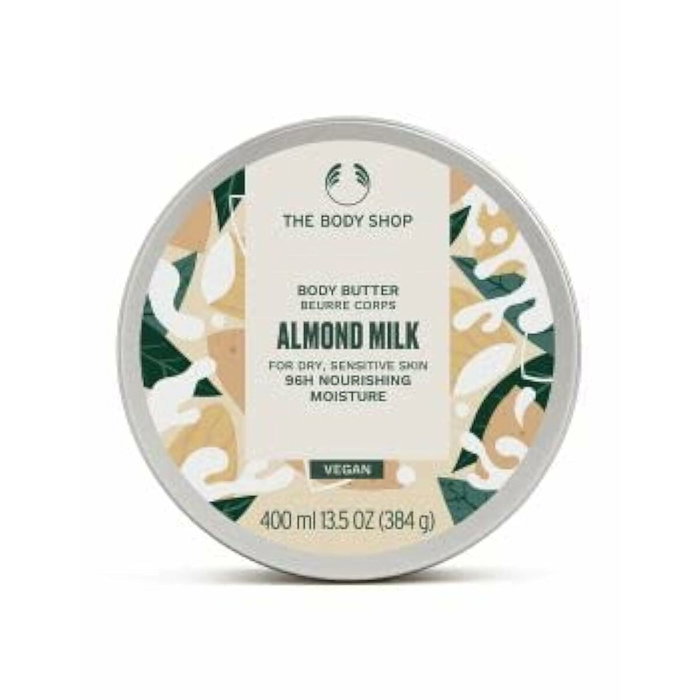 The Body Shop Almond Milk Manteca Corporal 400 ml The Body Shop Almond Milk Manteca Corporal 400 ml