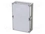 HENSEL ENYSTAR FP-0411 Carcasa de Pared Gris Claro