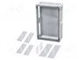 HENSEL ENYSTAR FP-0411 Carcasa de Pared Gris Claro