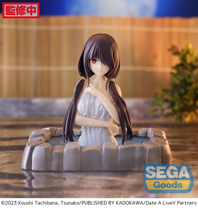 Date A Live V Estatua PVC Thermae Utopia Kurumi Tokisaki Pigtails 10 cm Date A Live V Estatua PVC Thermae Utopia Kurumi Tokisaki Pigtails 10 cm