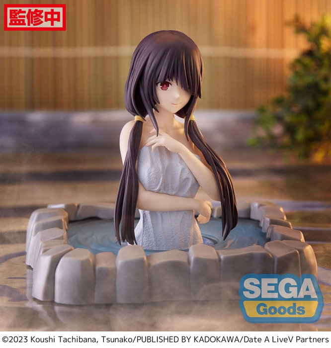 Date A Live V Estatua PVC Thermae Utopia Kurumi Tokisaki Pigtails 10 cm Date A Live V Estatua PVC Thermae Utopia Kurumi Tokisaki Pigtails 10 cm