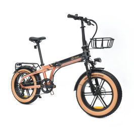 Youin BK1650 E-Bike Fat Plegable 20"" Café