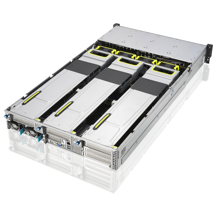 ASUS RS720A-E11-RS24U Barebone Servidor Rack 2U 24 Bahías 2.5'' 10G GPU ASUS RS720A-E11-RS24U Barebone Servidor Rack 2U 24 Bahías 2.5'' 10G GPU