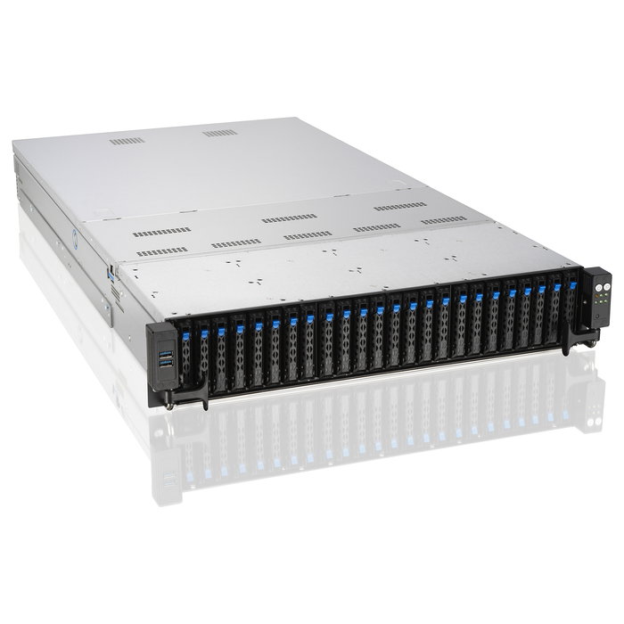 ASUS RS720A-E11-RS24U Barebone Servidor Rack 2U 24 Bahías 2.5'' 10G GPU ASUS RS720A-E11-RS24U Barebone Servidor Rack 2U 24 Bahías 2.5'' 10G GPU