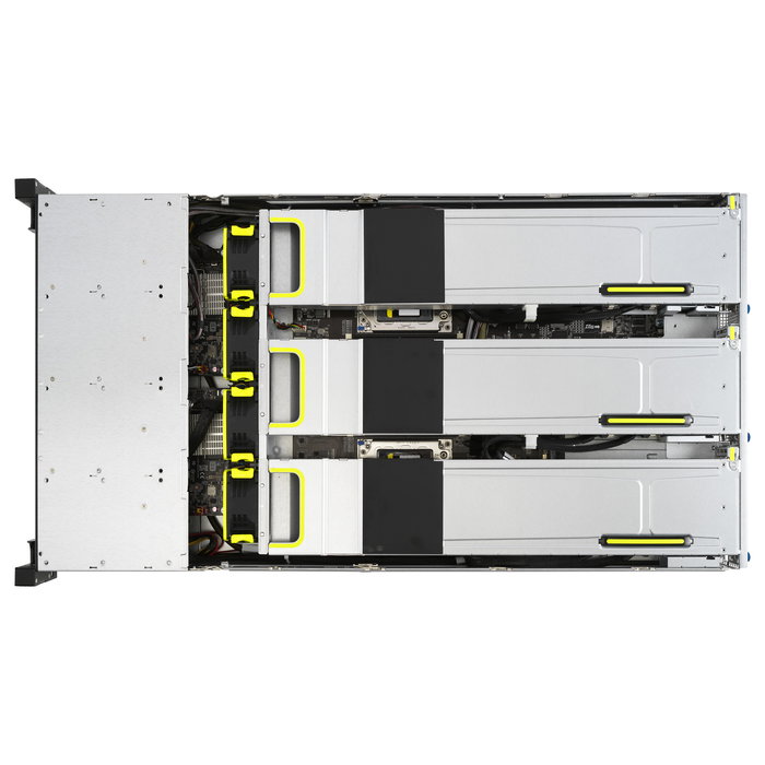 ASUS RS720A-E11-RS24U Barebone Servidor Rack 2U 24 Bahías 2.5'' 10G GPU ASUS RS720A-E11-RS24U Barebone Servidor Rack 2U 24 Bahías 2.5'' 10G GPU