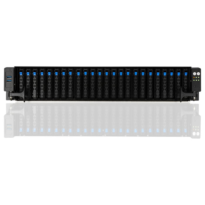 ASUS RS720A-E11-RS24U Barebone Servidor Rack 2U 24 Bahías 2.5'' 10G GPU ASUS RS720A-E11-RS24U Barebone Servidor Rack 2U 24 Bahías 2.5'' 10G GPU