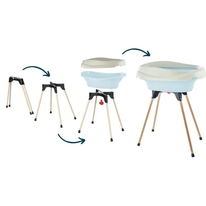 Thermobaby AAAIK01811 Pack Cambiador y Baño Vasco