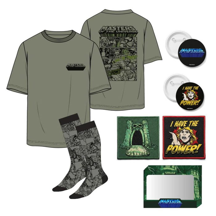 Cerdá Set de Regalo Masters of the Universe Camiseta Talla XL