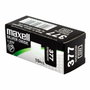 Maxell Micro Pilas Planas de Óxido de Plata 1,55V SR626SW 377, Caja de 10 unidades