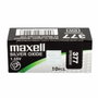 Maxell Micro Pilas Planas de Óxido de Plata 1,55V SR626SW 377, Caja de 10 unidades