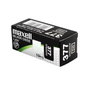 Maxell Micro Pilas Planas de Óxido de Plata 1,55V SR626SW 377, Caja de 10 unidades