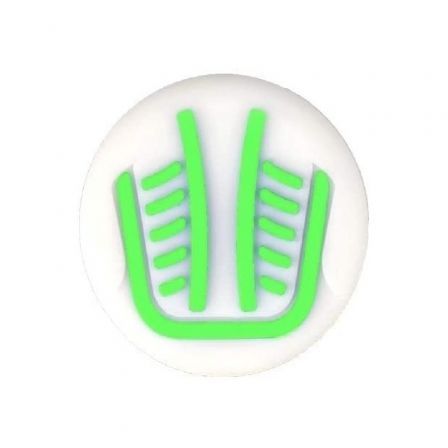 FR-TEC Funda de Silicona para Mando PS5 - Blade Custom Kit, Glow in the Dark, Verde