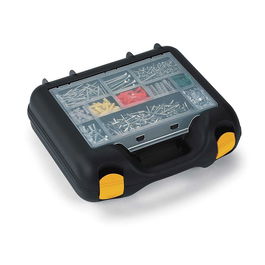 Terry Maletín Porta Taladro Profesional con 11 Compartimentos 38,7 x 34 x 13 cm