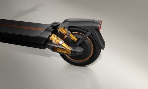 NAVEE SNAVGT3 Patinete Eléctrico, Negro, 25 km/h, Plegable