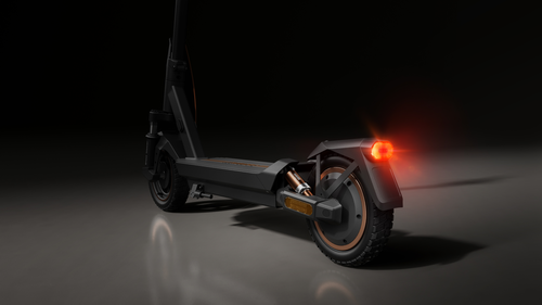 NAVEE SNAVGT3 Patinete Eléctrico, Negro, 25 km/h, Plegable