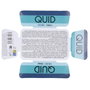 Recipiente Rectangular Hermético Vidrio Ciclon Quid 21x16x7 cm - 104 cL (6 Unidades)