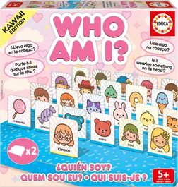 EDUCA BORRAS WHO AM I? KAWAII FSC