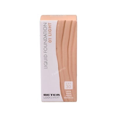 BETER LIQUID FOUNDATION LOOK EXPERT sweet nude BETER LIQUID FOUNDATION LOOK EXPERT sweet nude