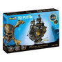 Revell Piratas del Caribe: La venganza de Salazar Puzzle 3D Black Pearl LED Edition
