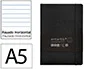 Antartik Notes Cuaderno A5 Tapa Blanda Hojas Rayas Negro 80 Hojas 80gr FSC