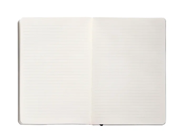 Antartik Notes Cuaderno A5 Tapa Blanda Hojas Rayas Negro 80 Hojas 80gr FSC