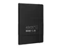Antartik Notes Cuaderno A5 Tapa Blanda Hojas Rayas Negro 80 Hojas 80gr FSC
