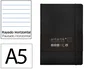 Antartik Notes Cuaderno A5 Tapa Blanda Hojas Rayas Negro 80 Hojas 80gr FSC