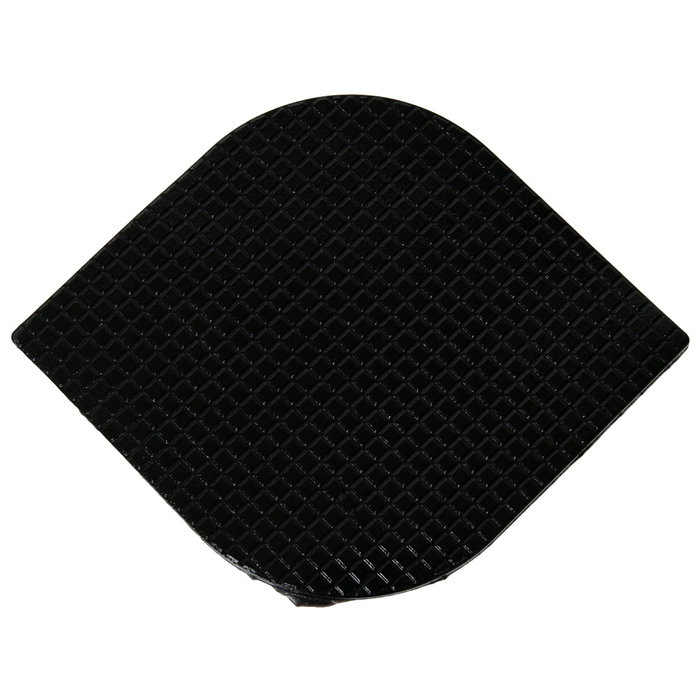 Je cherche une Idee Juego de 4 Antideslizantes para Alfombra Adhesivos Reposicionables Lavables 6x6cm