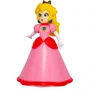 JAKKS PACIFIC Pack de 5 Figuras Articuladas Super Mario (Mario, Luigi, Peach, Yoshi, Toad) de 6 cm