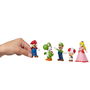JAKKS PACIFIC Blister 5 Figuras Super Mario Nintendo 6cm
