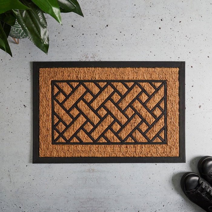 Je cherche une Idee Felpudo Coco/Goma 40x60 cm Je cherche une Idee Felpudo Coco/Goma 40x60 cm