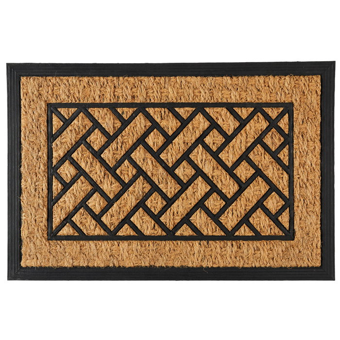 Je cherche une Idee Felpudo Coco/Goma 40x60 cm Je cherche une Idee Felpudo Coco/Goma 40x60 cm