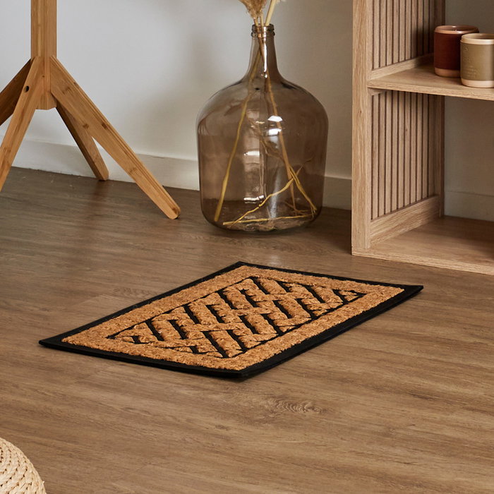 Je cherche une Idee Felpudo Coco/Goma 40x60 cm Je cherche une Idee Felpudo Coco/Goma 40x60 cm