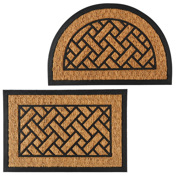 Je cherche une Idee Felpudo Coco/Goma 40x60 cm Je cherche une Idee Felpudo Coco/Goma 40x60 cm