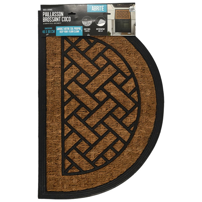 Je cherche une Idee Felpudo Coco/Goma 40x60 cm Je cherche une Idee Felpudo Coco/Goma 40x60 cm