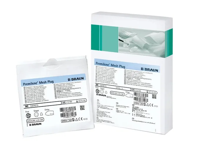 B. Braun Premilene Mesh Malla Quirúrgica de Polipropileno 10x15 cm B. Braun Premilene Mesh Malla Quirúrgica de Polipropileno 10x15 cm