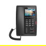 Fanvil H5W Teléfono VoIP IP, 2 Líneas, Alimentación PoE, Color Negro